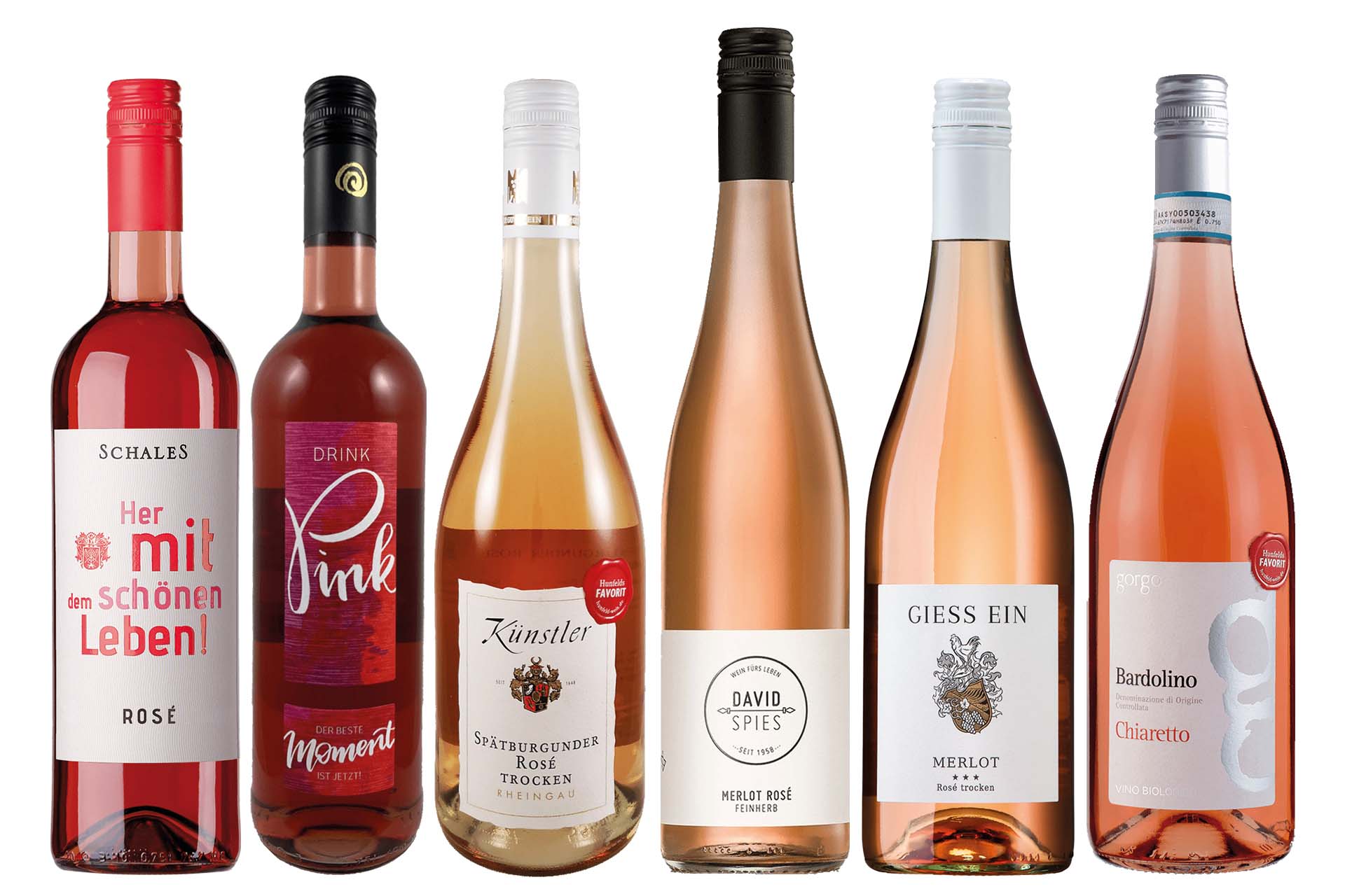 Weinpaket Rosweine
